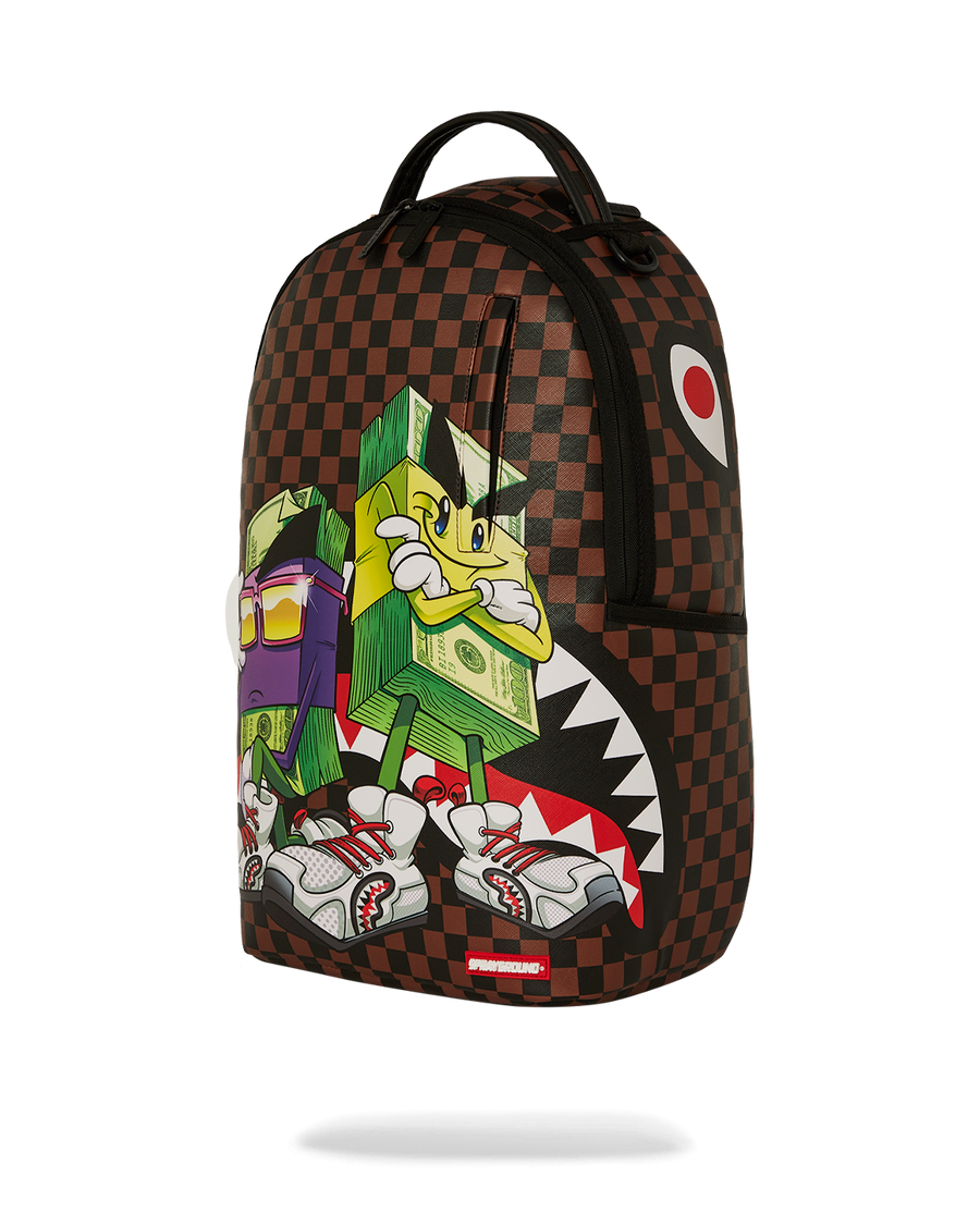 MONEY BOYS GANG  DLXSV BACKPACK