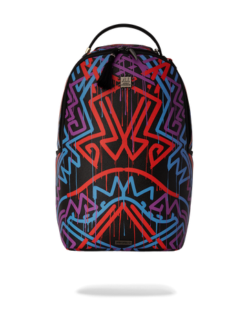 Ai TRIBAL PATTERN DLXSV BACKPACK