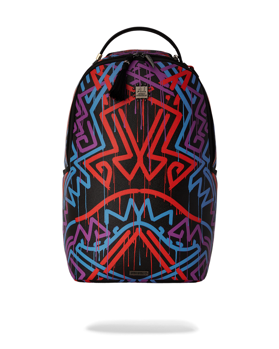 Ai TRIBAL PATTERN DLXSV BACKPACK