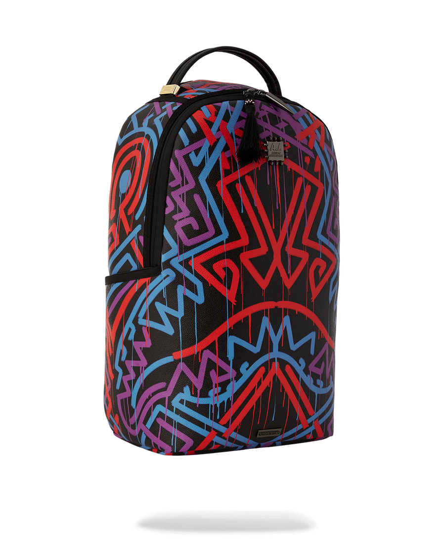 Ai TRIBAL PATTERN DLXSV BACKPACK