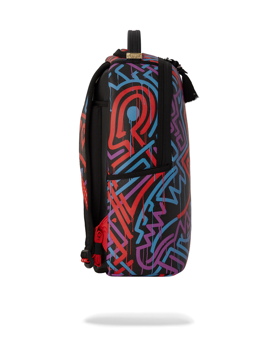 Ai TRIBAL PATTERN DLXSV BACKPACK