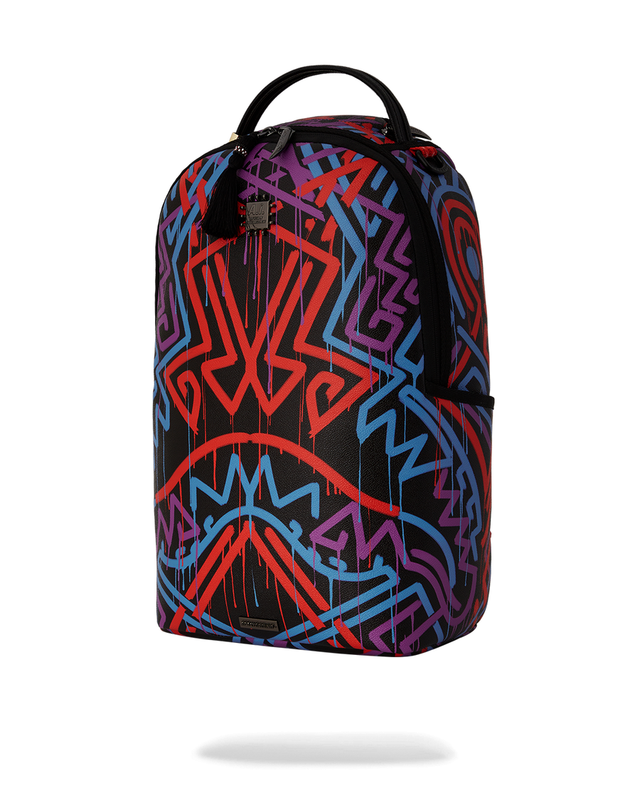 Ai TRIBAL PATTERN DLXSV BACKPACK