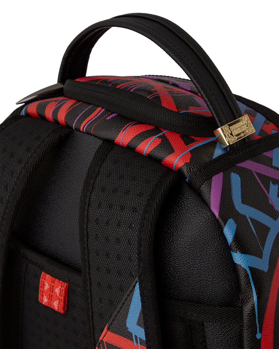 Ai TRIBAL PATTERN DLXSV BACKPACK