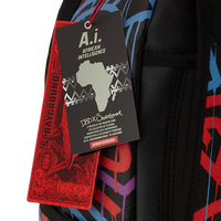 Ai TRIBAL PATTERN DLXSV BACKPACK