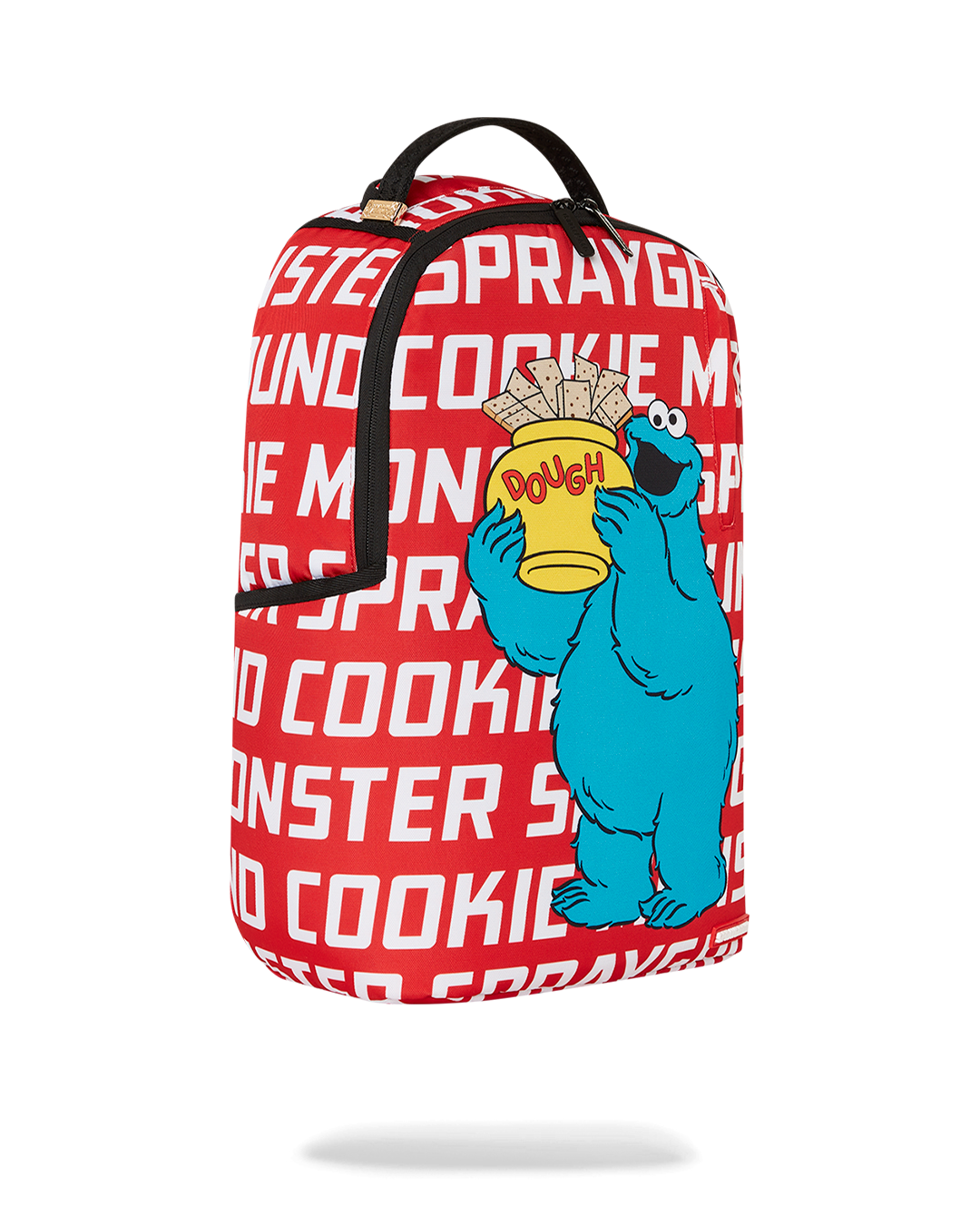 SESAME STREET COOKIE MONSTER REPEAT DLXSR BACKPACK