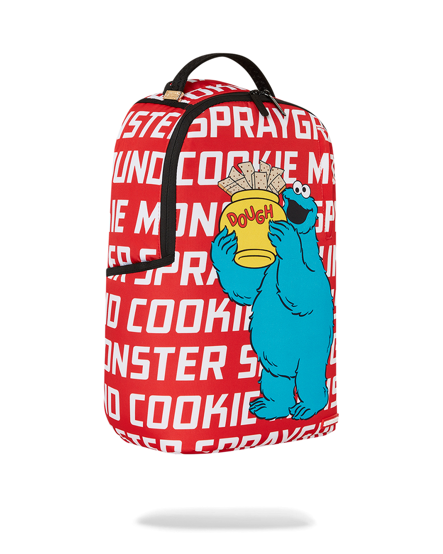 SESAME STREET COOKIE MONSTER REPEAT DLXSR BACKPACK