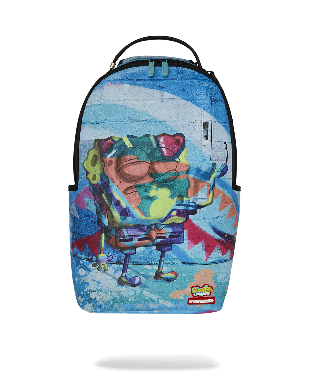 SPONGEBOB STATUE PAINTED DLXSV BACKPACK