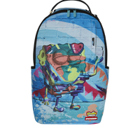 SPONGEBOB STATUE PAINTED DLXSV BACKPACK