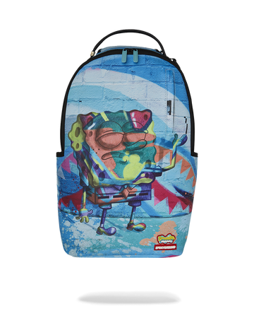 SPONGEBOB STATUE PAINTED DLXSV BACKPACK