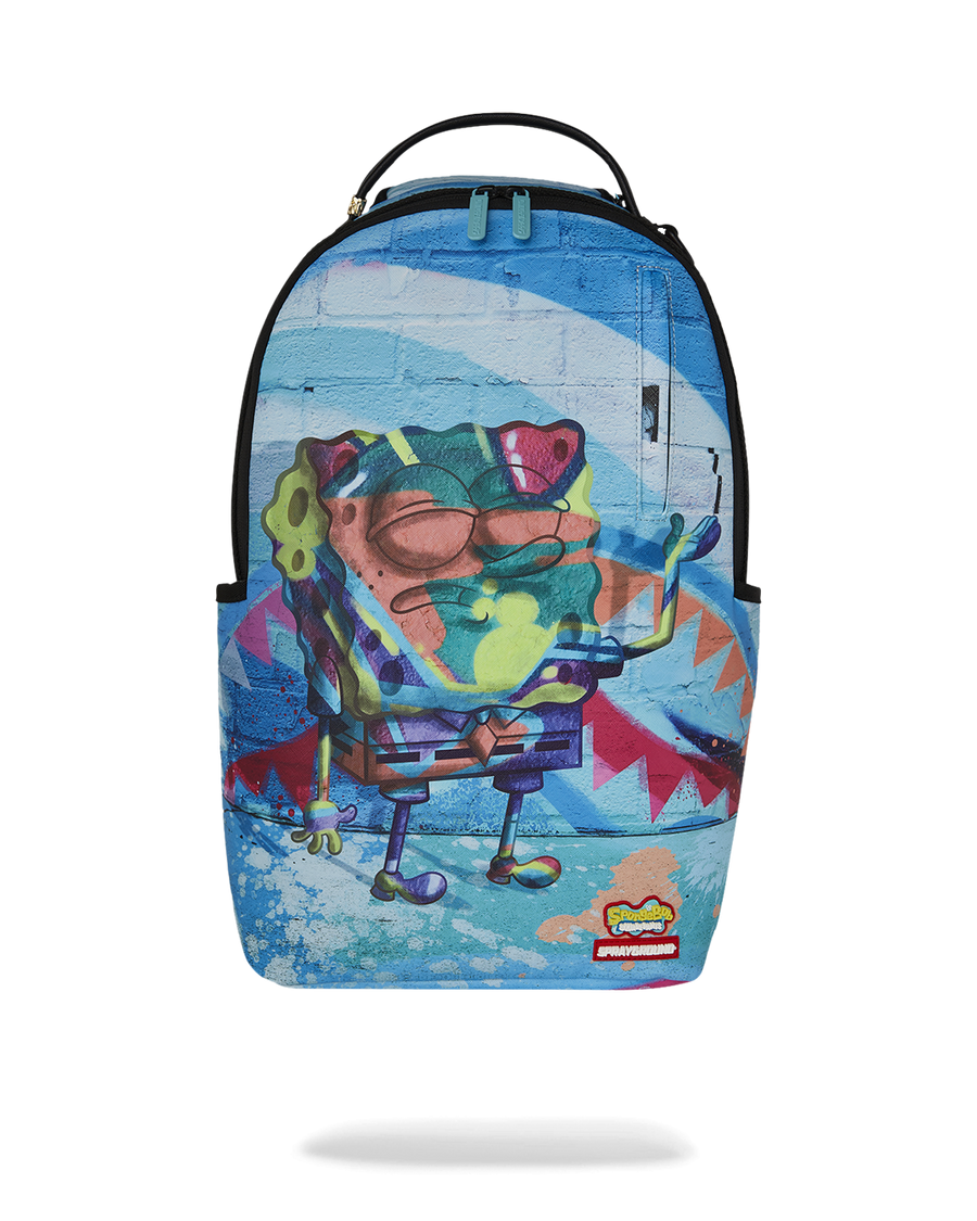 SPONGEBOB STATUE PAINTED DLXSV BACKPACK