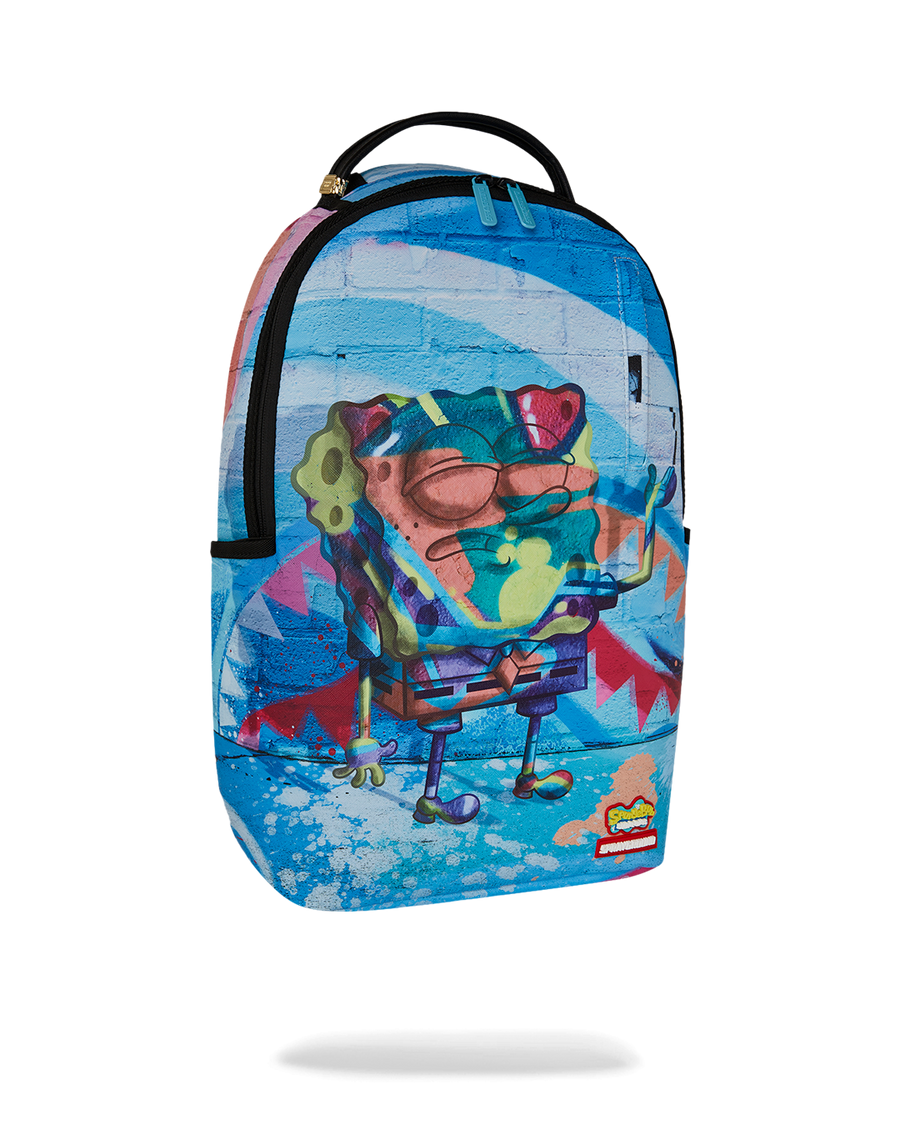 SPONGEBOB STATUE PAINTED DLXSV BACKPACK