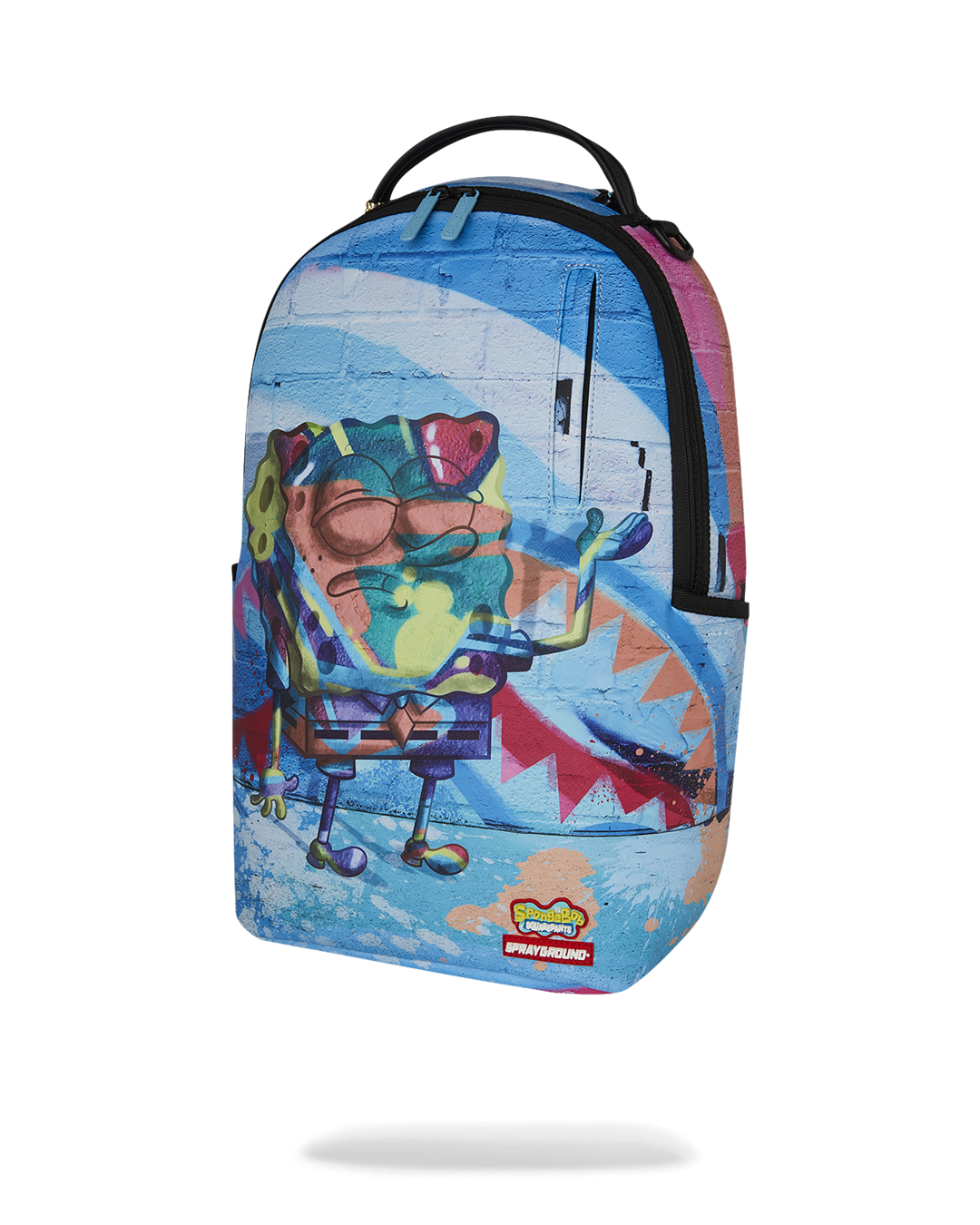 SPONGEBOB STATUE PAINTED DLXSV BACKPACK