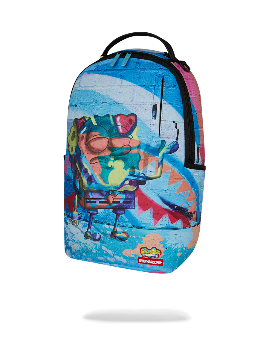 SPONGEBOB STATUE PAINTED DLXSV BACKPACK