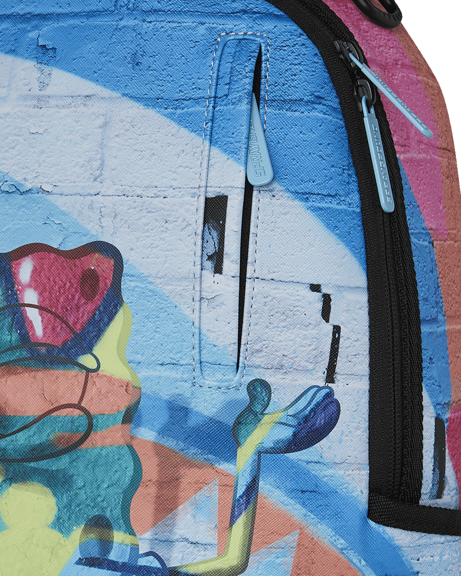 SPONGEBOB STATUE PAINTED DLXSV BACKPACK