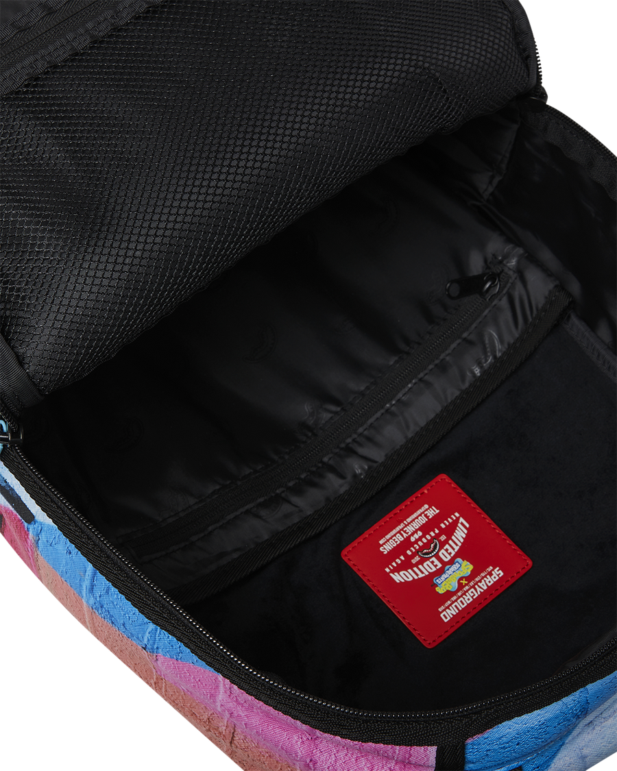 SPONGEBOB STATUE PAINTED DLXSV BACKPACK