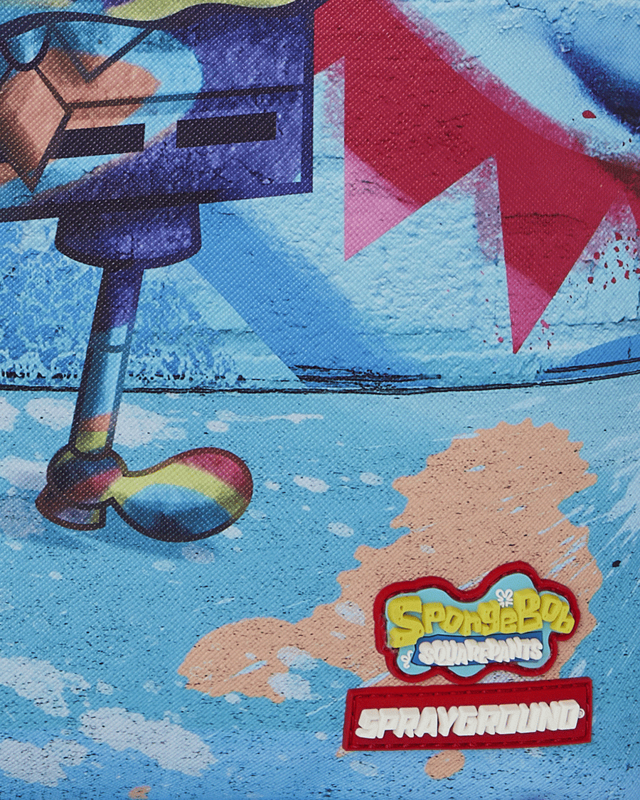 SPONGEBOB STATUE PAINTED DLXSV BACKPACK