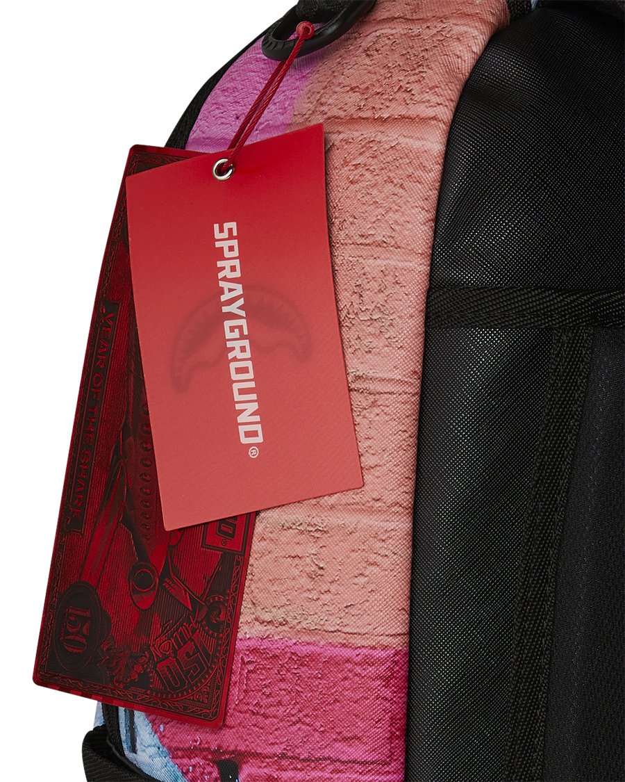 SPONGEBOB STATUE PAINTED DLXSV BACKPACK