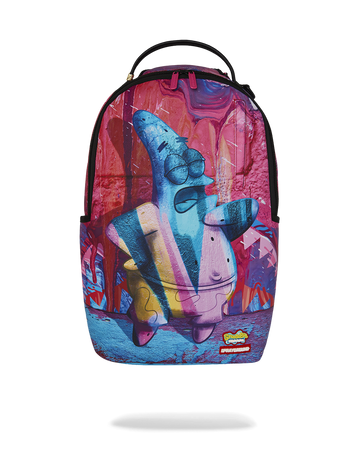 SPONGEBOB PAINTED PATRICK DLXSV BACKPACK