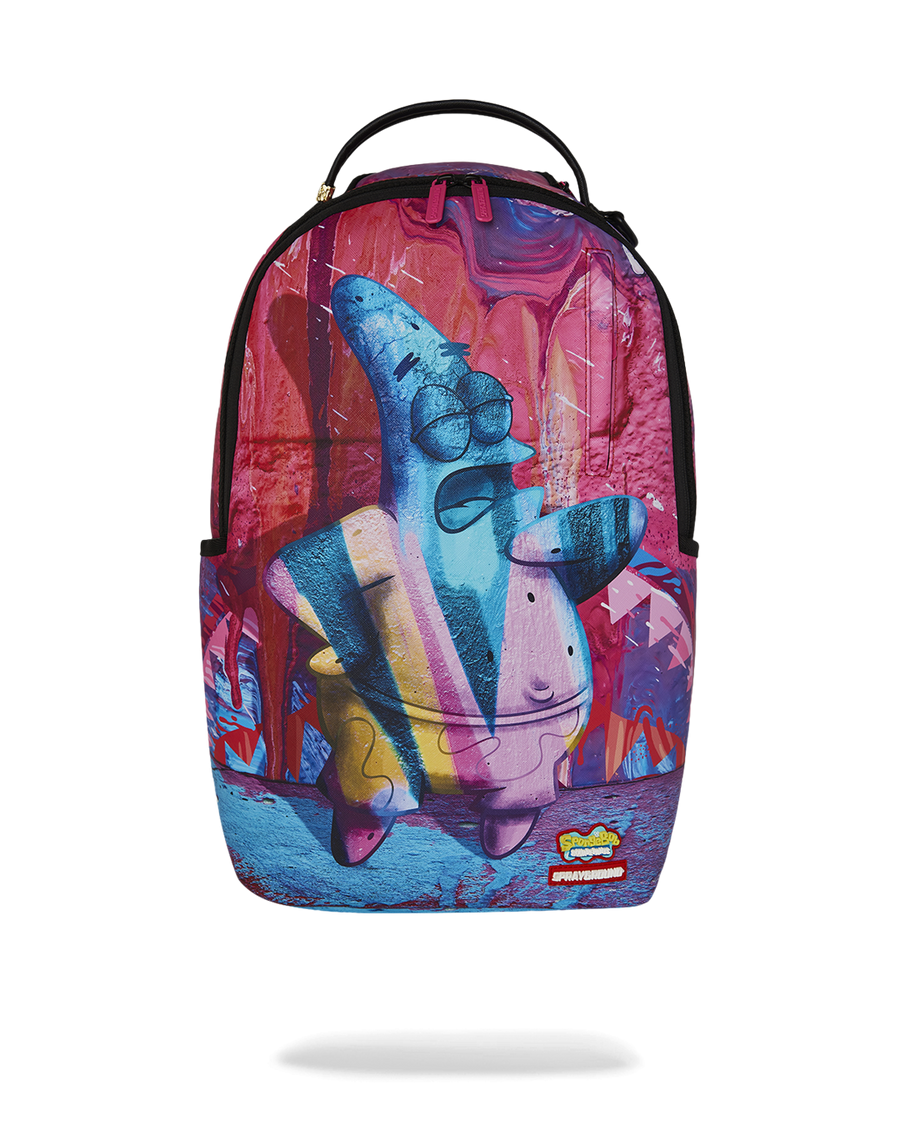 SPONGEBOB PAINTED PATRICK DLXSV BACKPACK