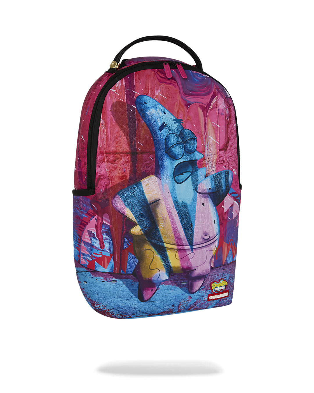 SPONGEBOB PAINTED PATRICK DLXSV BACKPACK
