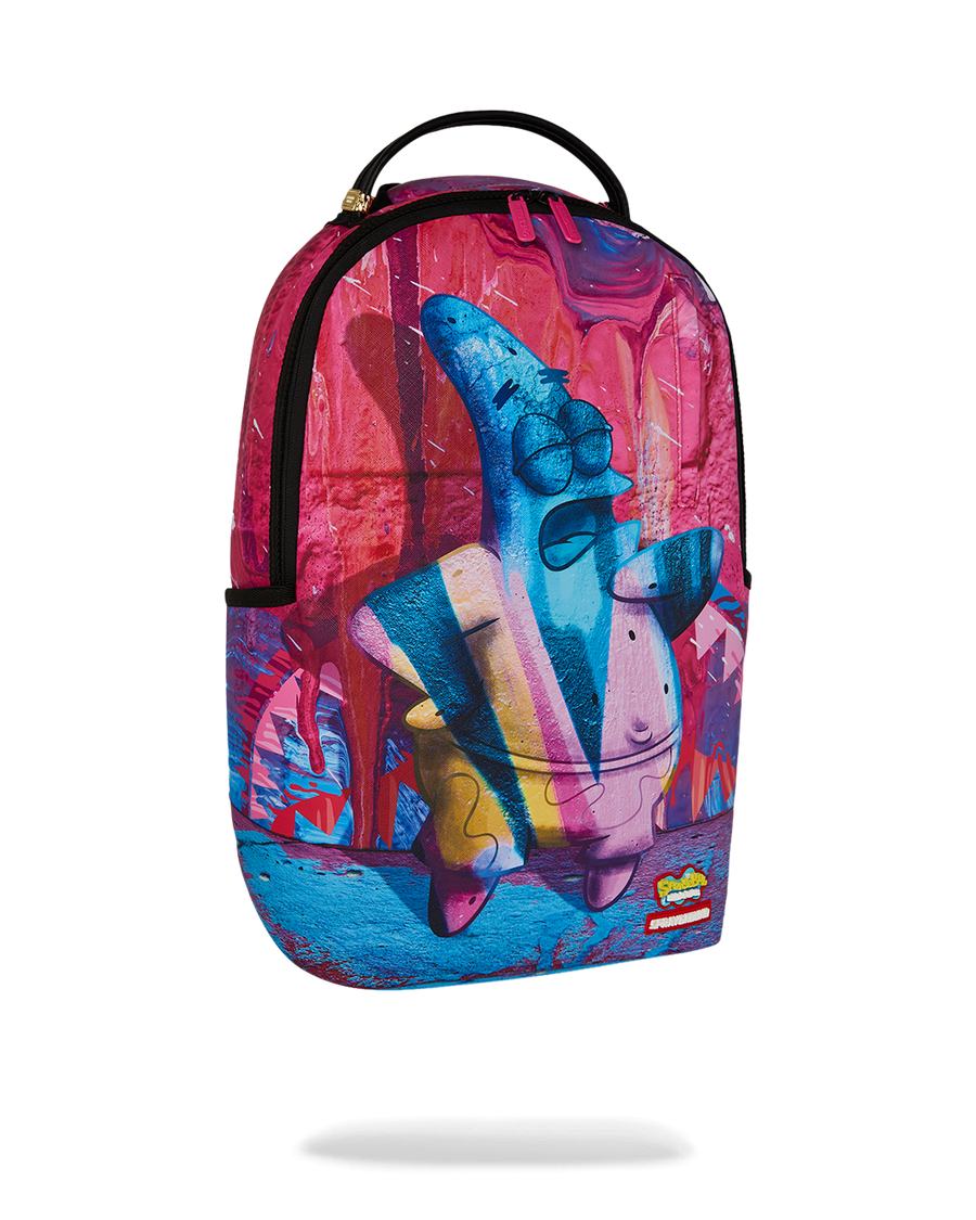 SPONGEBOB PAINTED PATRICK DLXSV BACKPACK