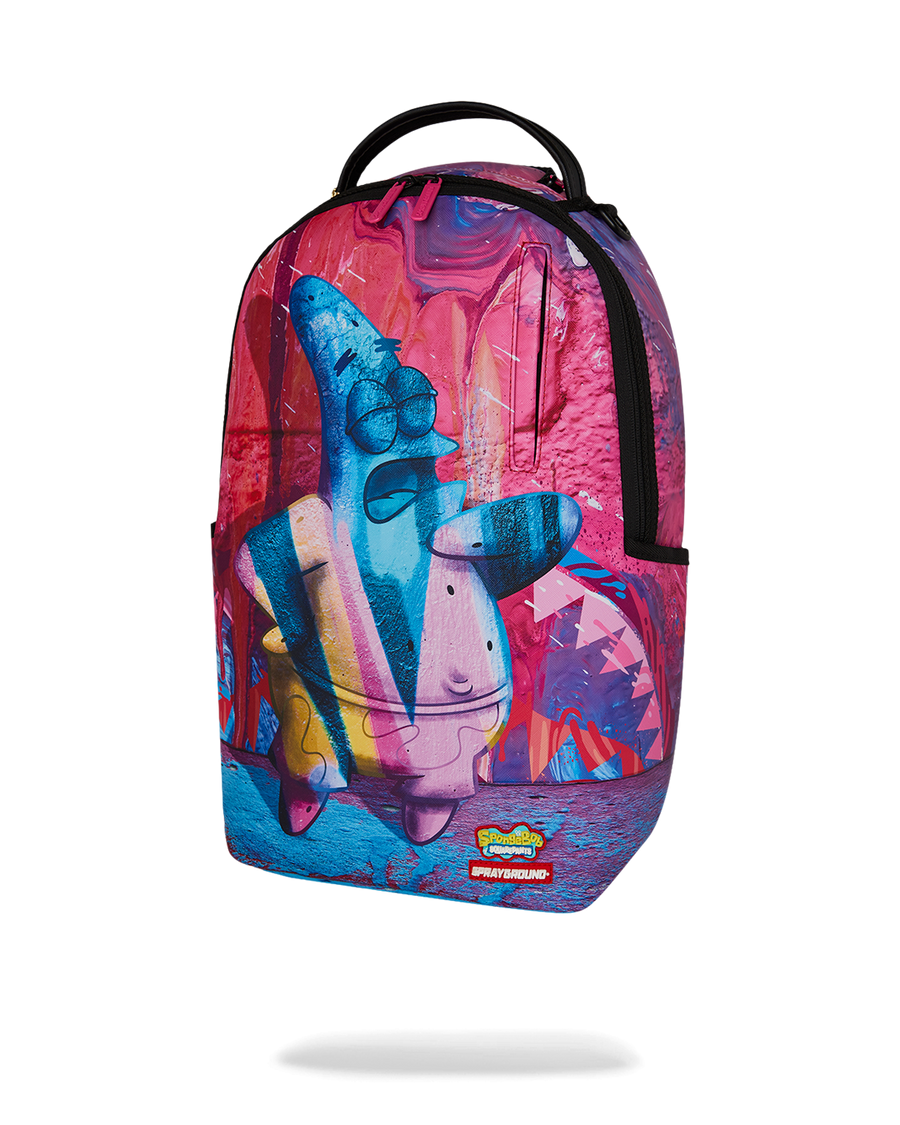 SPONGEBOB PAINTED PATRICK DLXSV BACKPACK