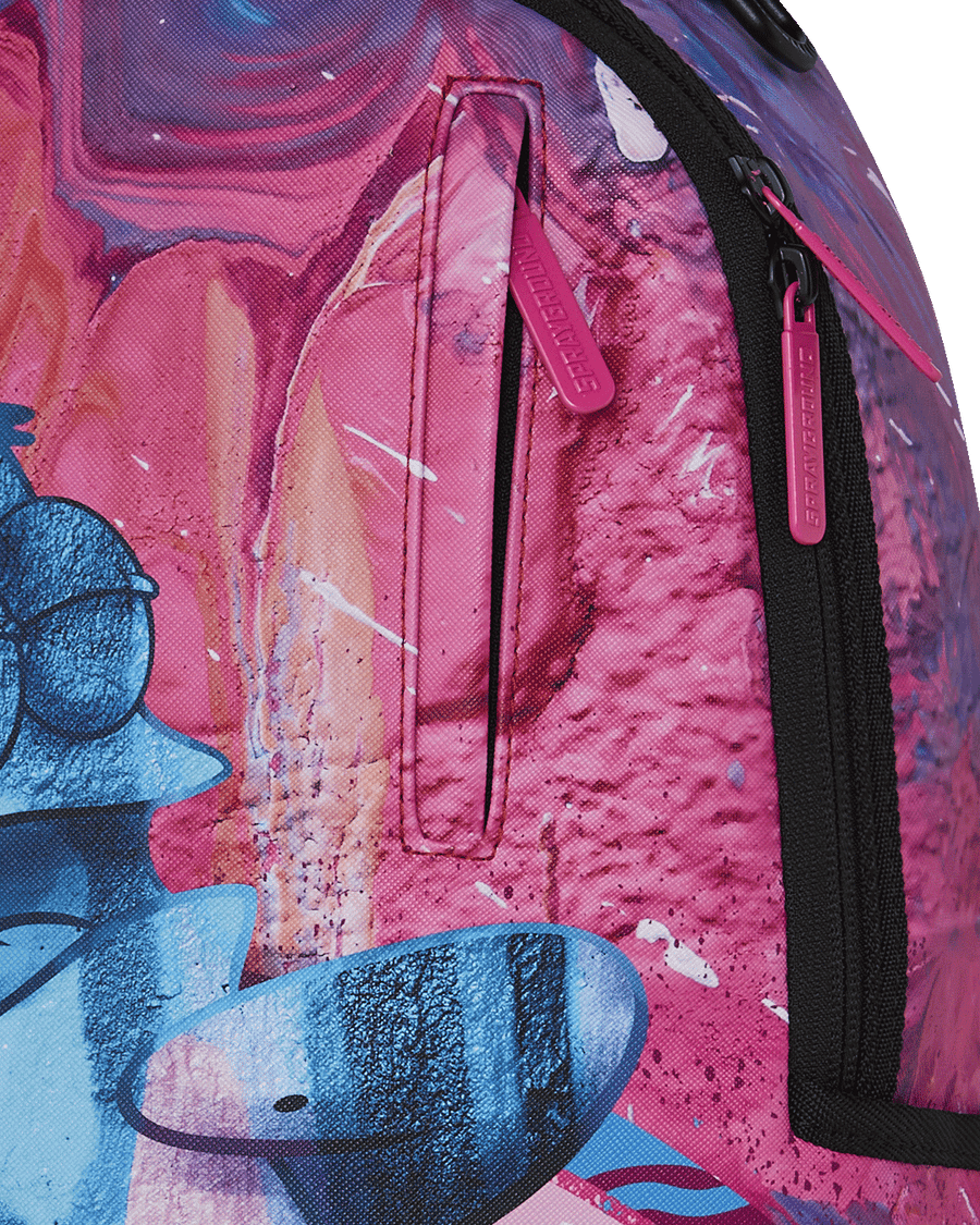 SPONGEBOB PAINTED PATRICK DLXSV BACKPACK