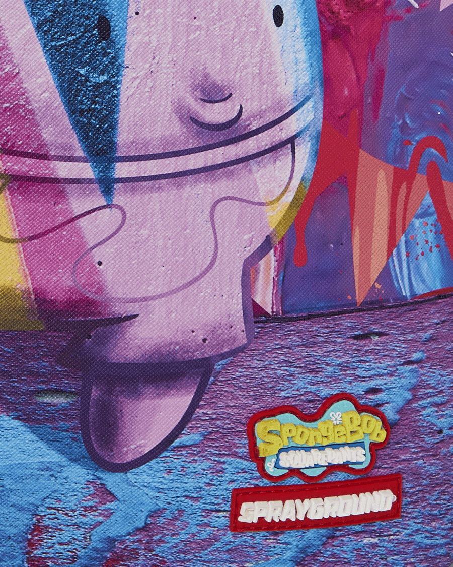 SPONGEBOB PAINTED PATRICK DLXSV BACKPACK