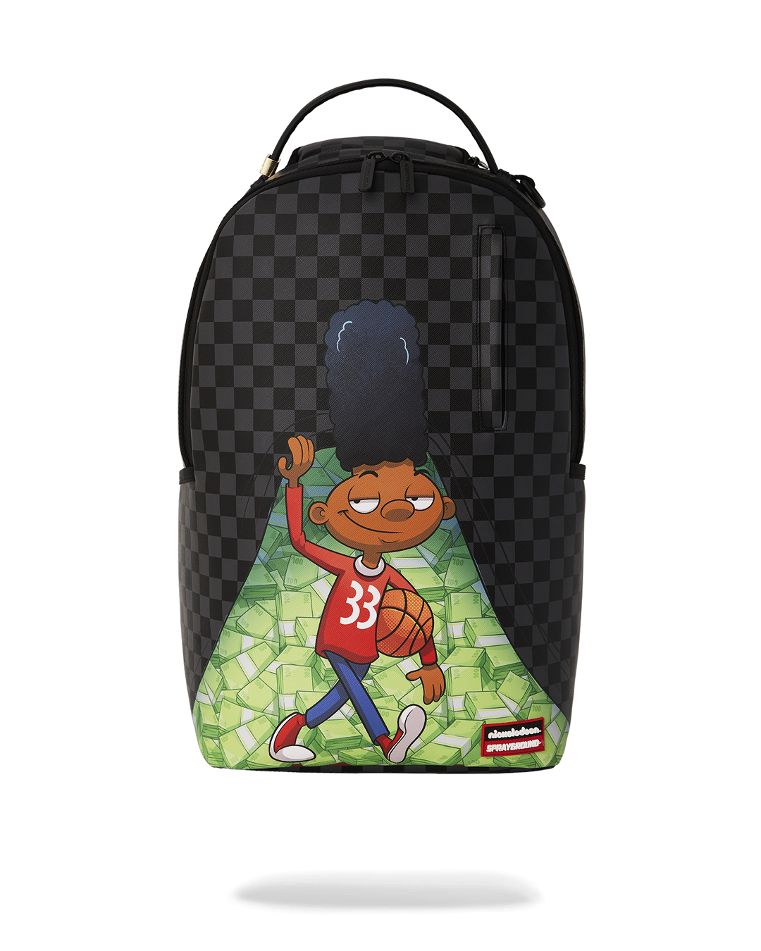 NICKELODEON GERALD MONEY REVEAL DLXSV BACKPACK