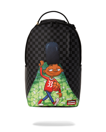 NICKELODEON GERALD MONEY REVEAL DLXSV BACKPACK