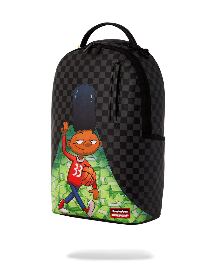 NICKELODEON GERALD MONEY REVEAL DLXSV BACKPACK