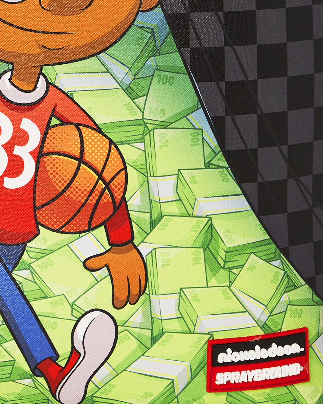 NICKELODEON GERALD MONEY REVEAL DLXSV BACKPACK