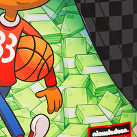 NICKELODEON GERALD MONEY REVEAL DLXSV BACKPACK