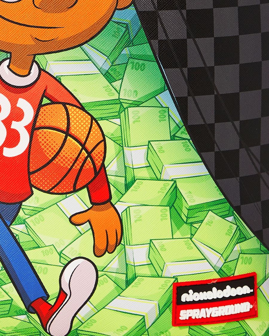 NICKELODEON GERALD MONEY REVEAL DLXSV BACKPACK