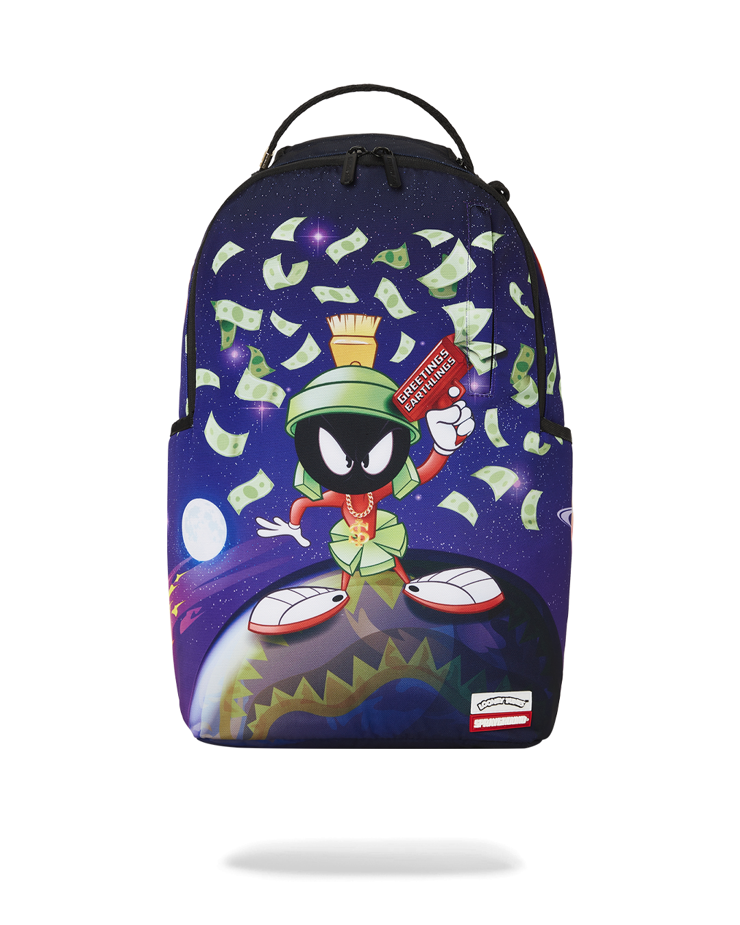 WB MARVIN ON TOP OF THE WORLD DLXSR BACKPACK