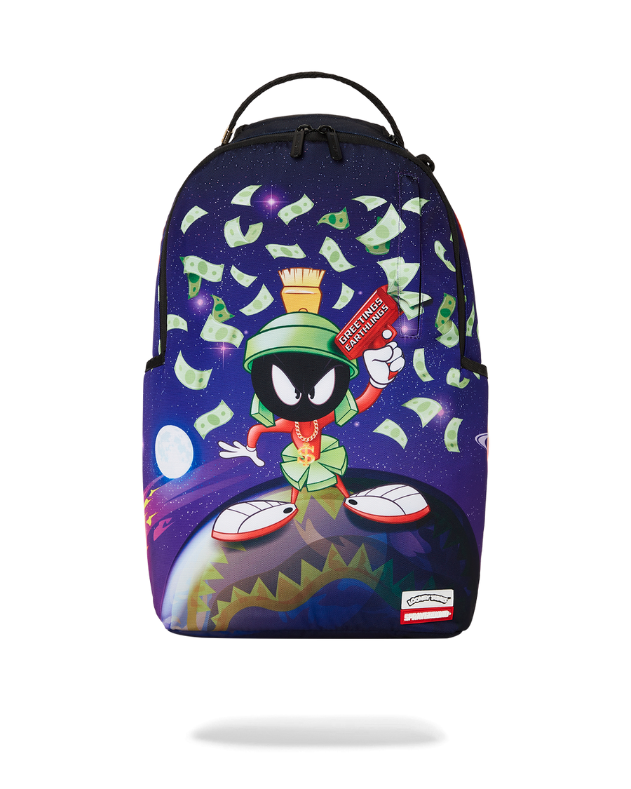 WB MARVIN ON TOP OF THE WORLD DLXSR BACKPACK