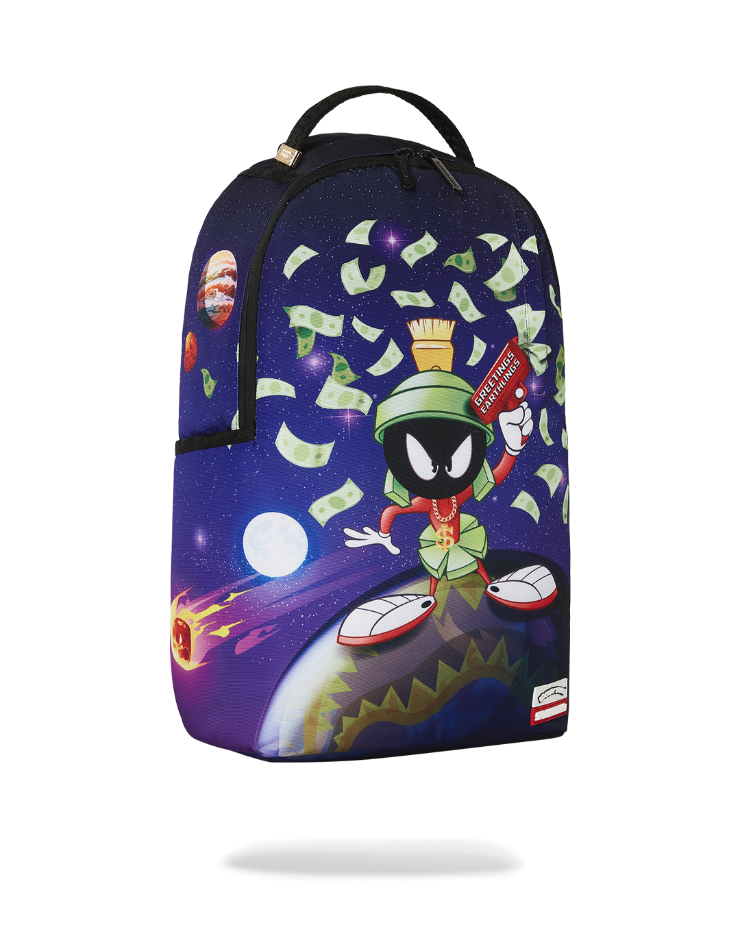 WB MARVIN ON TOP OF THE WORLD DLXSR BACKPACK