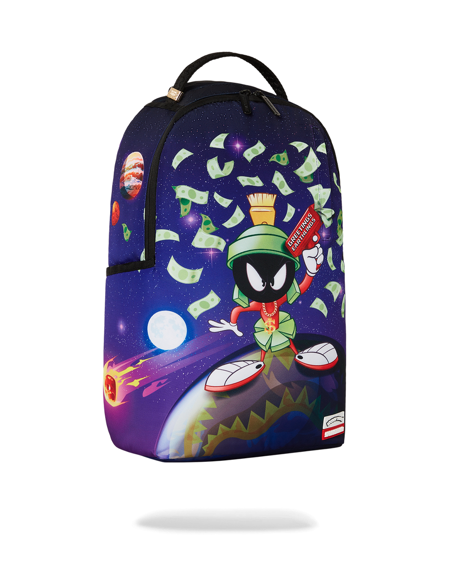 WB MARVIN ON TOP OF THE WORLD DLXSR BACKPACK