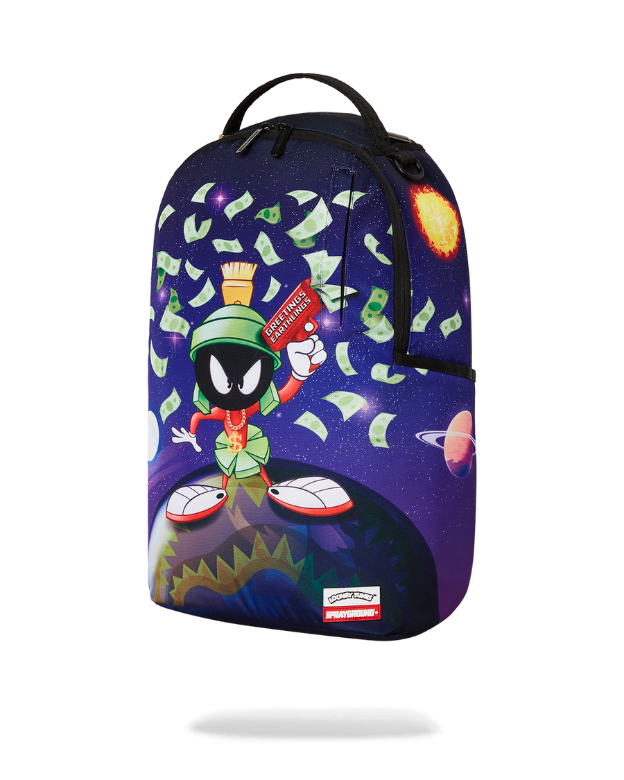 WB MARVIN ON TOP OF THE WORLD DLXSR BACKPACK