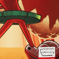 LOONEY TUNES MARVIN BOMB DLXR BACKPACK
