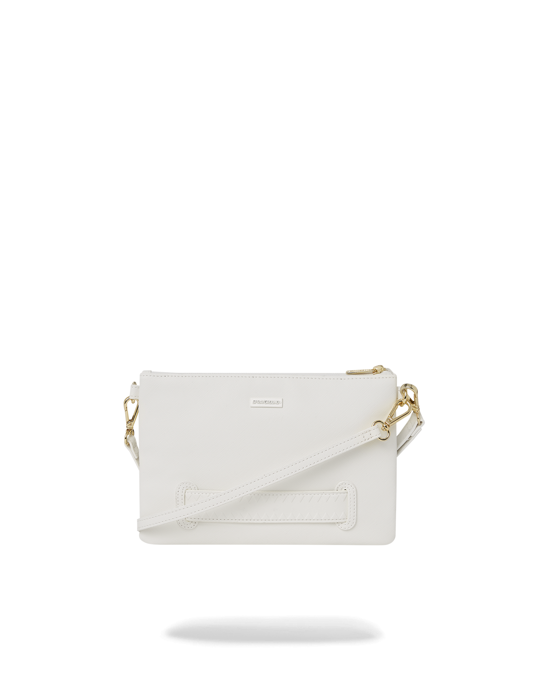 SECRET LIFE OF PEARLS CROSSOVER CLUTCH