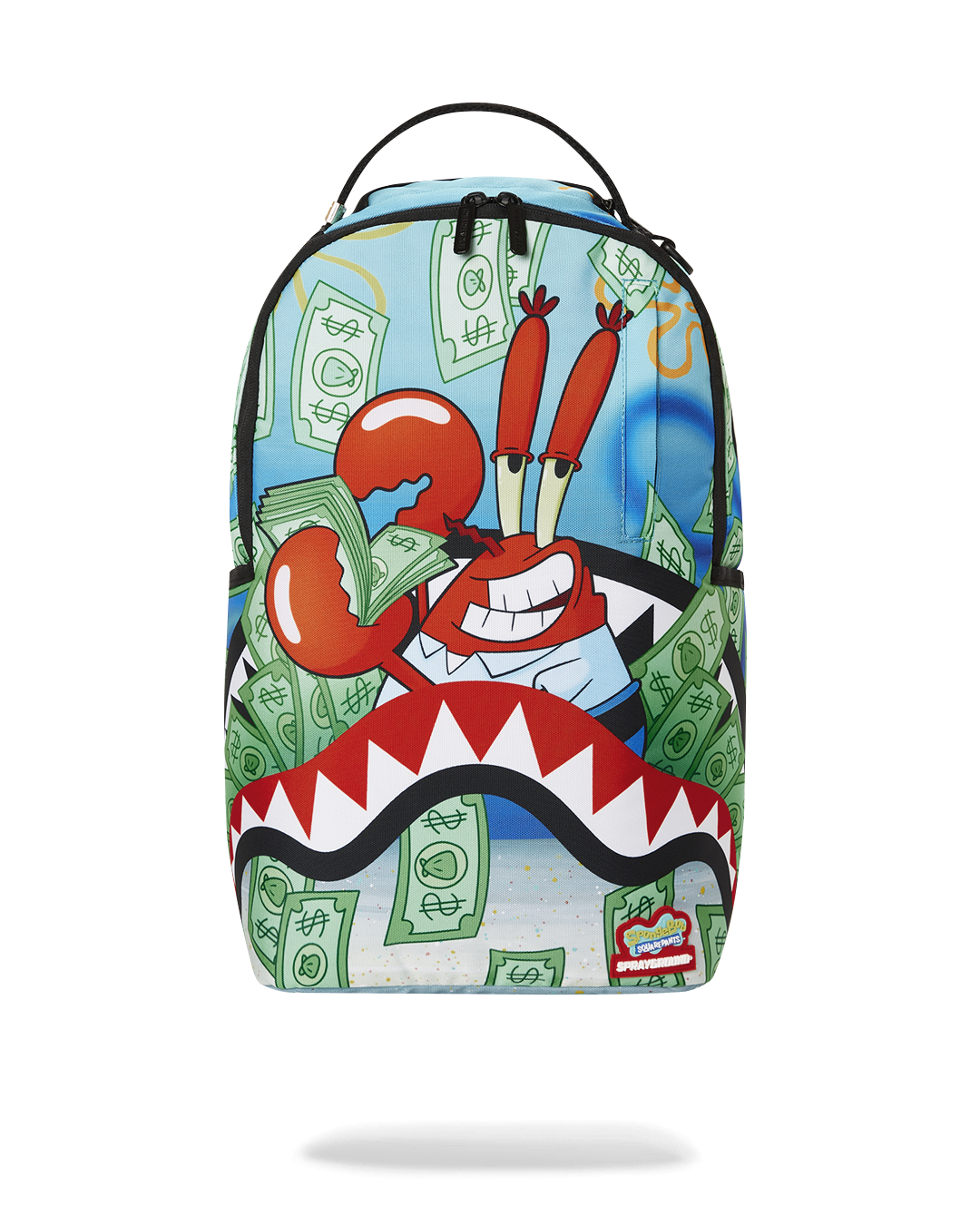 SPONGE BOB CRABS COUNT DLXSR BACKPACK