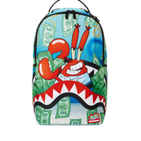 SPONGE BOB CRABS COUNT DLXSR BACKPACK