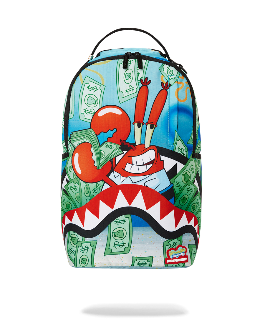 SPONGE BOB CRABS COUNT DLXSR BACKPACK