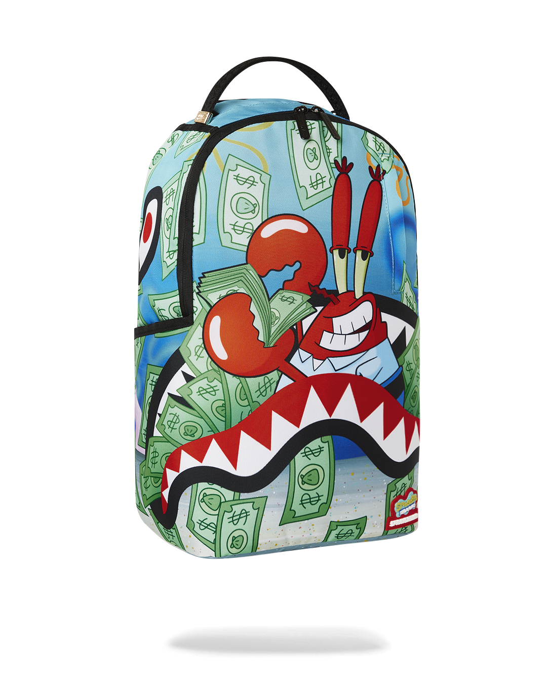 SPONGE BOB CRABS COUNT DLXSR BACKPACK