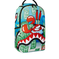 SPONGE BOB CRABS COUNT DLXSR BACKPACK