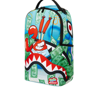 SPONGE BOB CRABS COUNT DLXSR BACKPACK