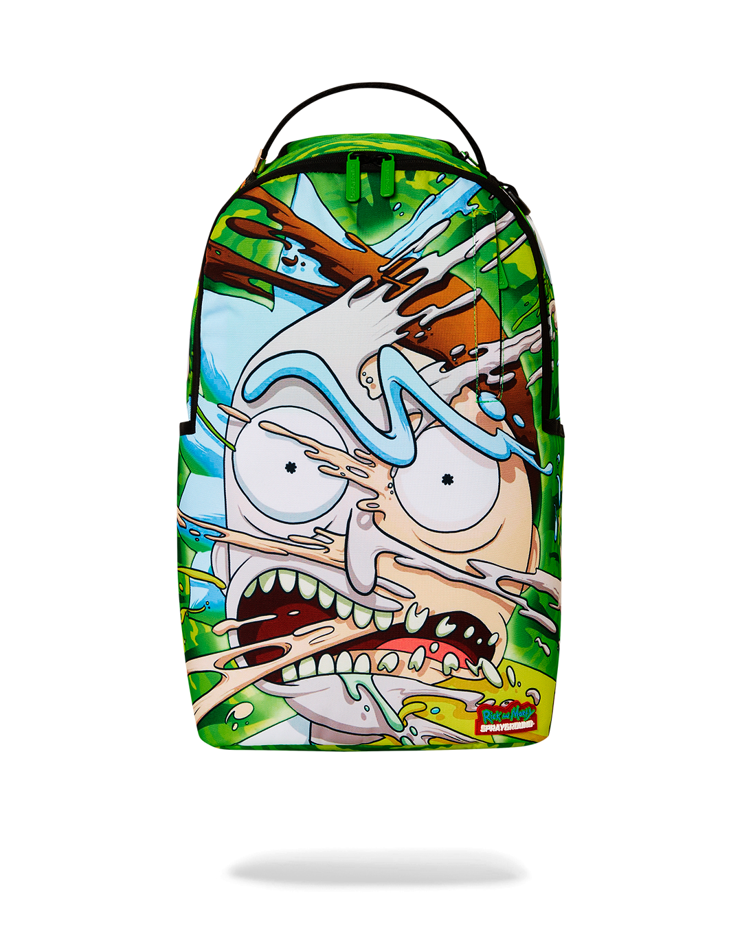 RICK & MORTY RICK MERGE DLXSR BACKPACK