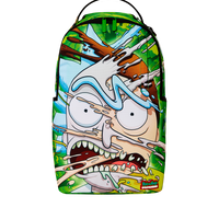 RICK & MORTY RICK MERGE DLXSR BACKPACK