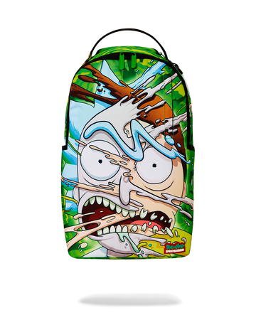 RICK & MORTY RICK MERGE DLXSR BACKPACK